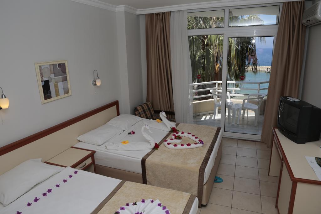 Incekum Su Hotel Авсалар Екстериор снимка