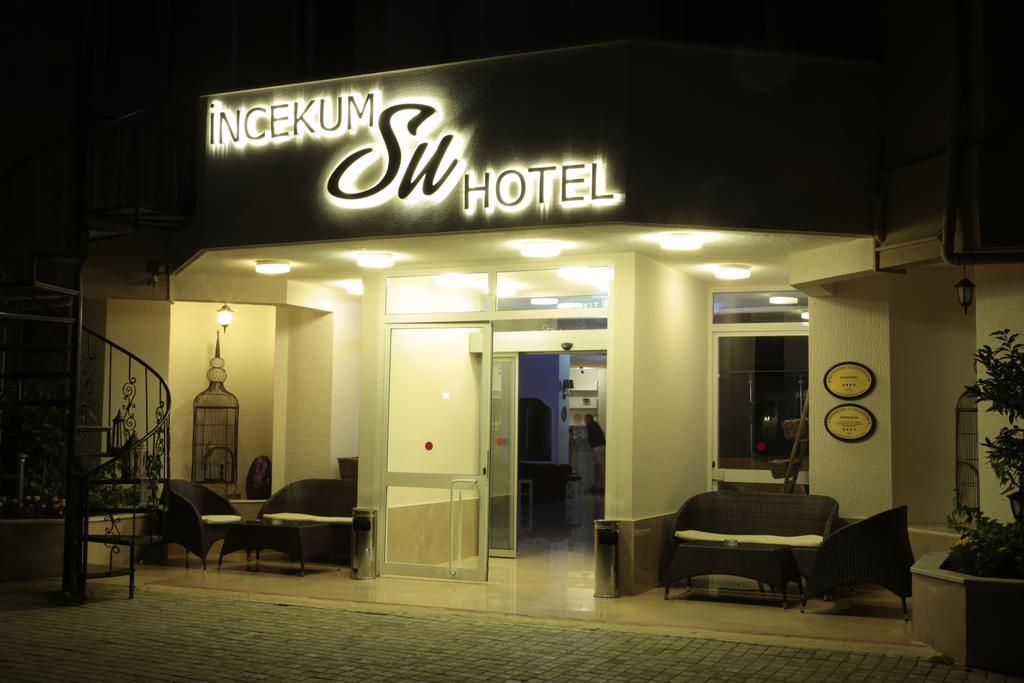 Incekum Su Hotel Авсалар Екстериор снимка