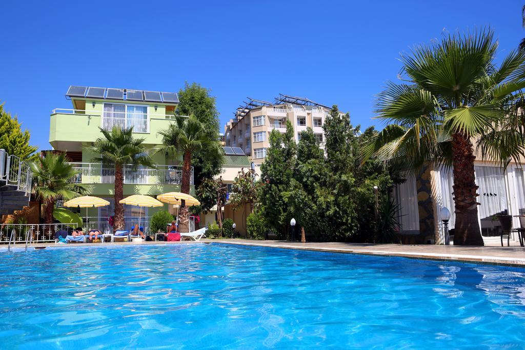 Incekum Su Hotel Авсалар Екстериор снимка
