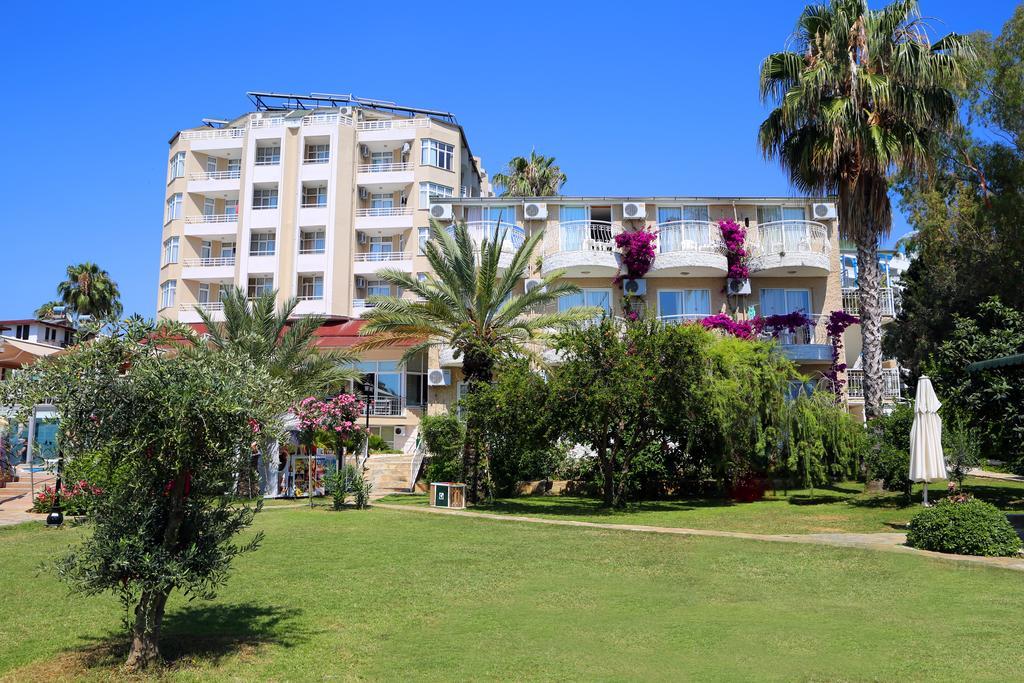 Incekum Su Hotel Авсалар Екстериор снимка